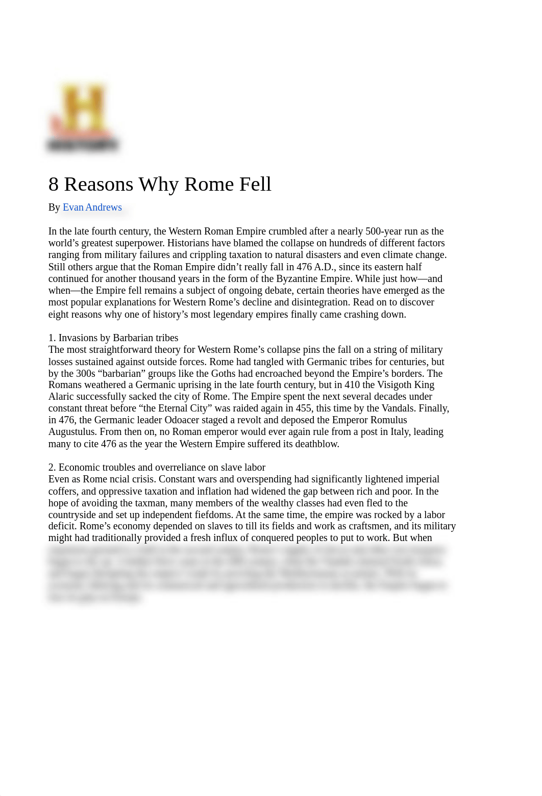 8 Reasons Why Rome Fell.docx_dr195werob5_page1