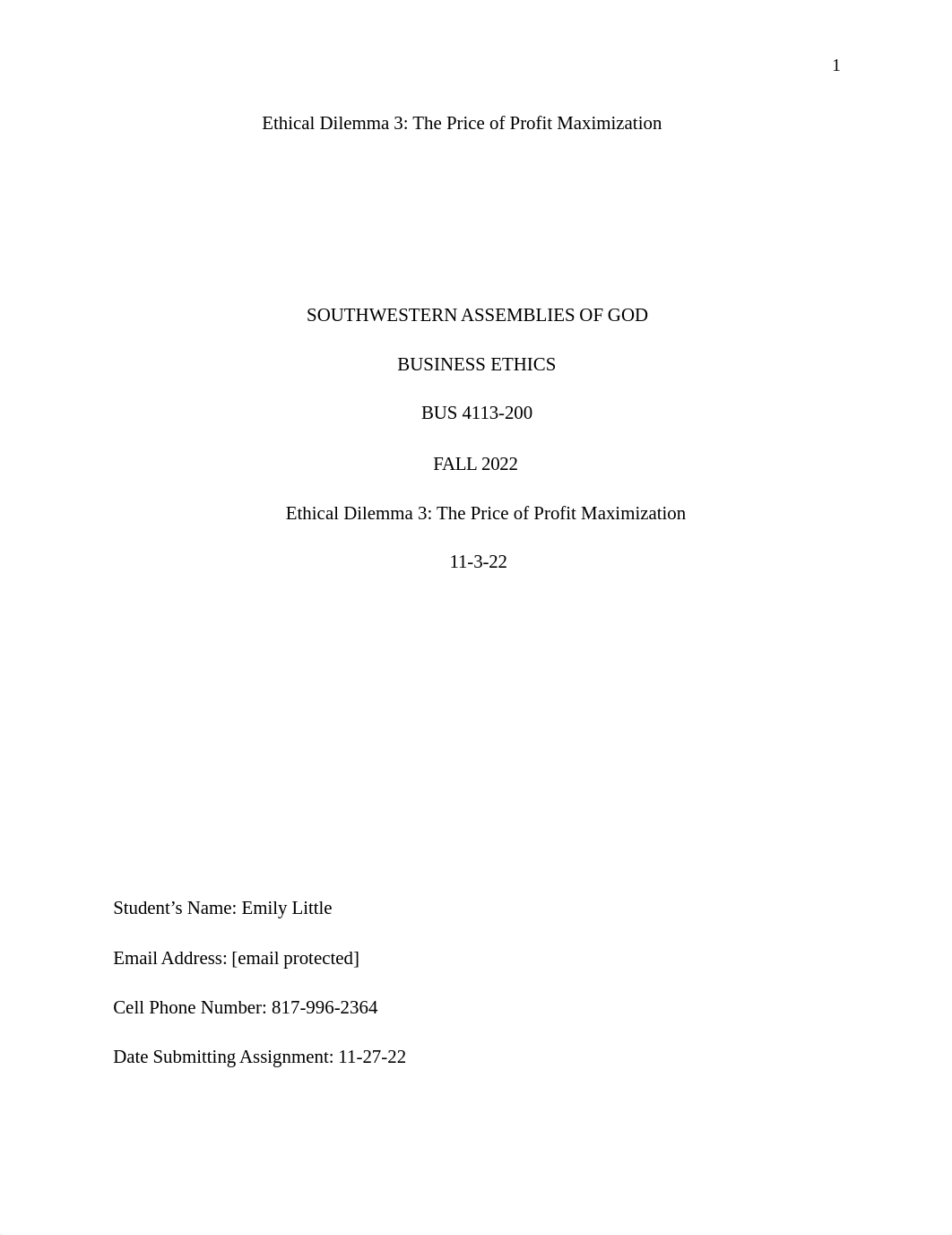 Ethical Dilemma 3_ The Price of Profit Maximization- Emily Little.docx_dr1a78rd07s_page1