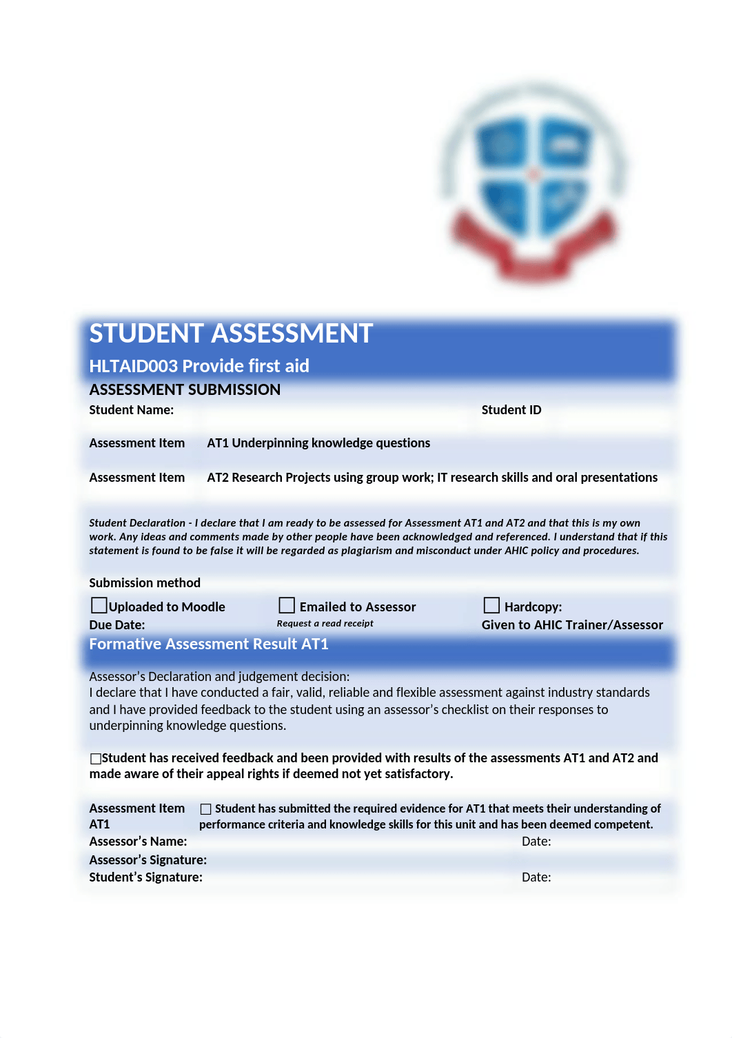 AG_Student_HLTAAID003_011 Provide First Aid V3.docx_dr1buf46u89_page1