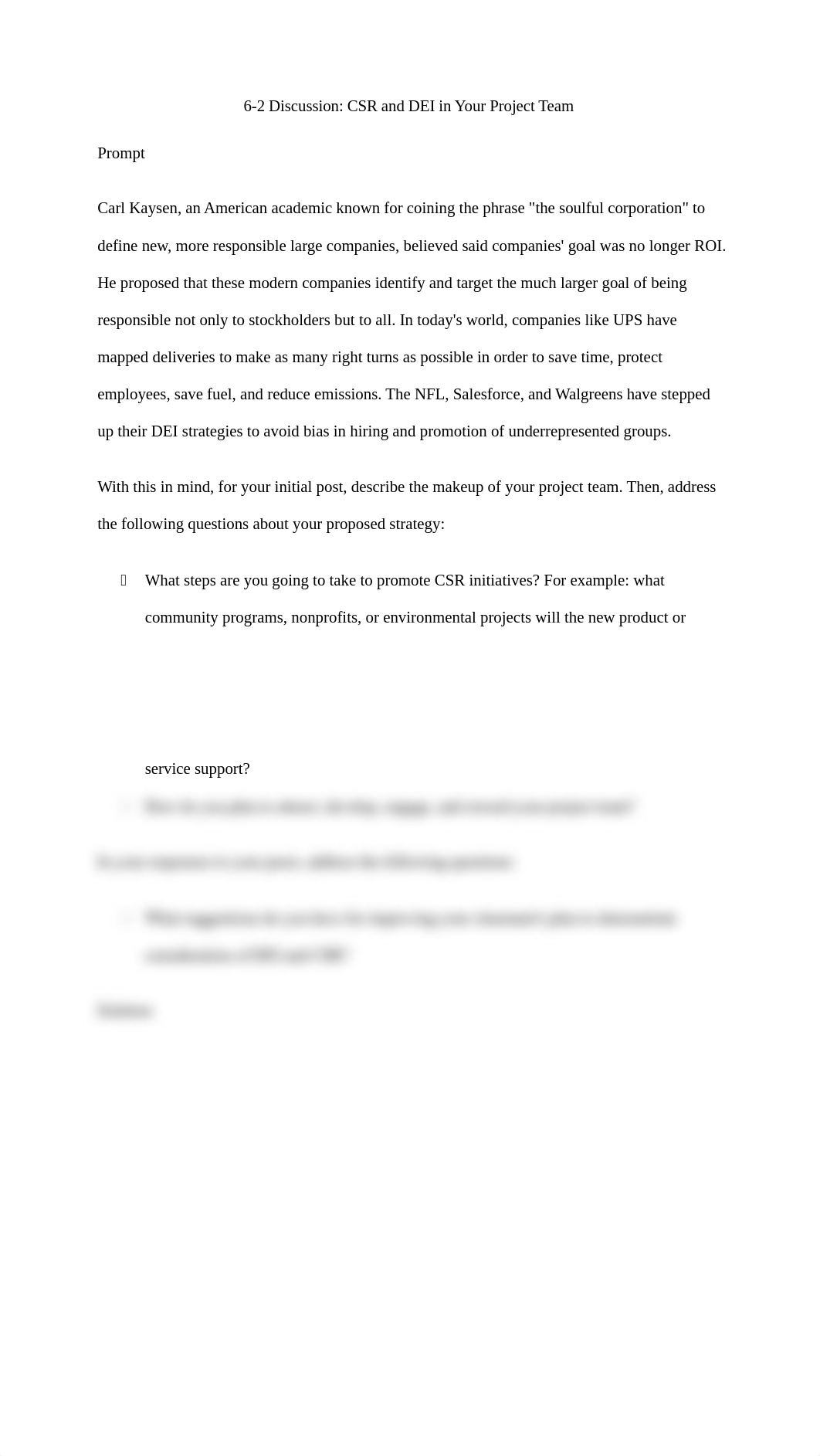 6-2 Discussion CSR and DEI in Your Project Team.docx_dr1cwogyhem_page1