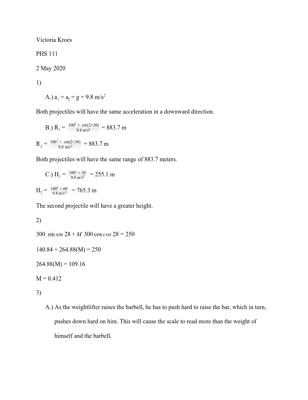 PHS 111 Written Assingment 2.pdf_dr1de97fraa_page1