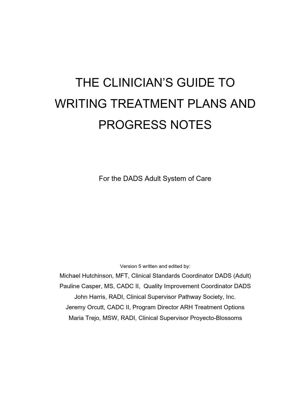 The Clinician's Guide to Writing Treatment Plans and Progress Notes.pdf_dr1efc13ira_page1