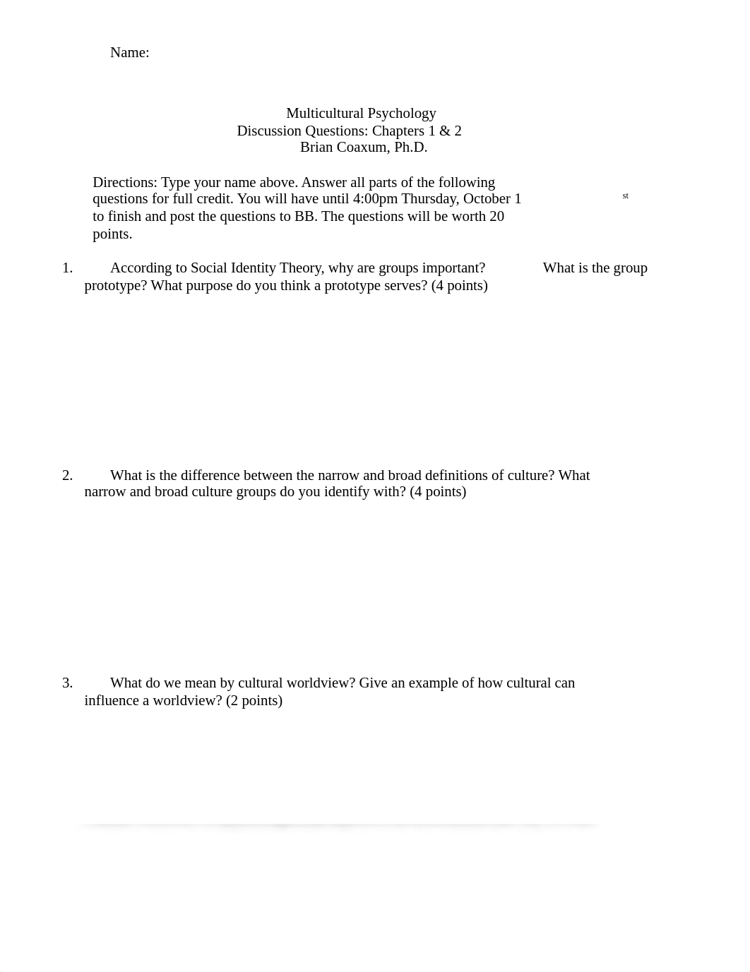 Multicultural Psychology.Discussion Questions.Chapter 1.2 (Fall 2020) (1).docx_dr1f66ypy7e_page1