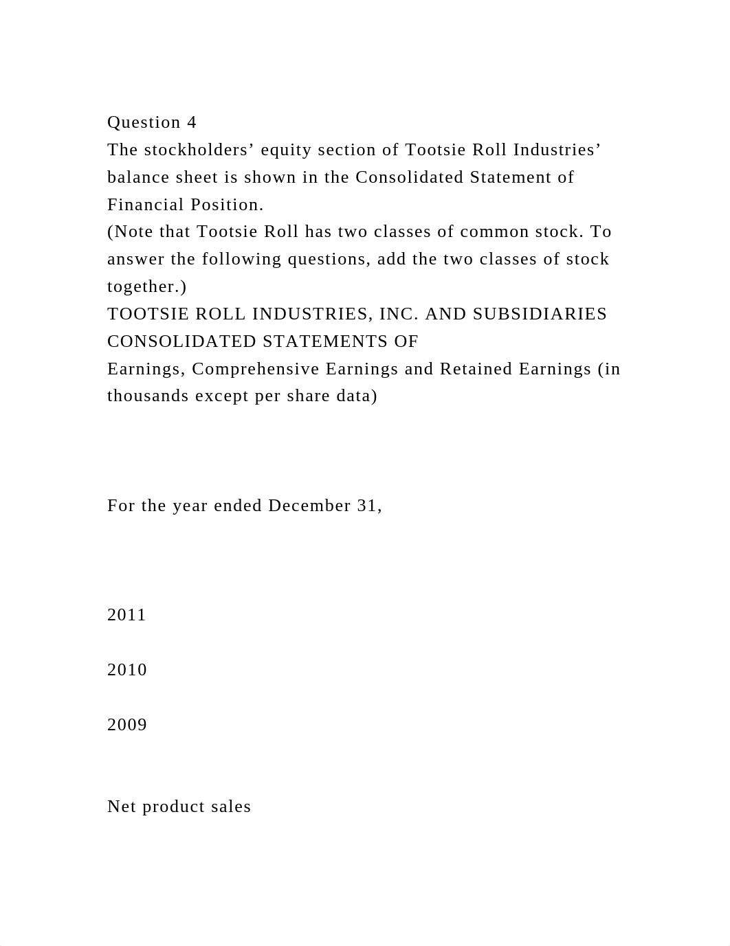 Question 4The stockholders' equity section of Tootsie Roll Industr.docx_dr1fnxhnik4_page2