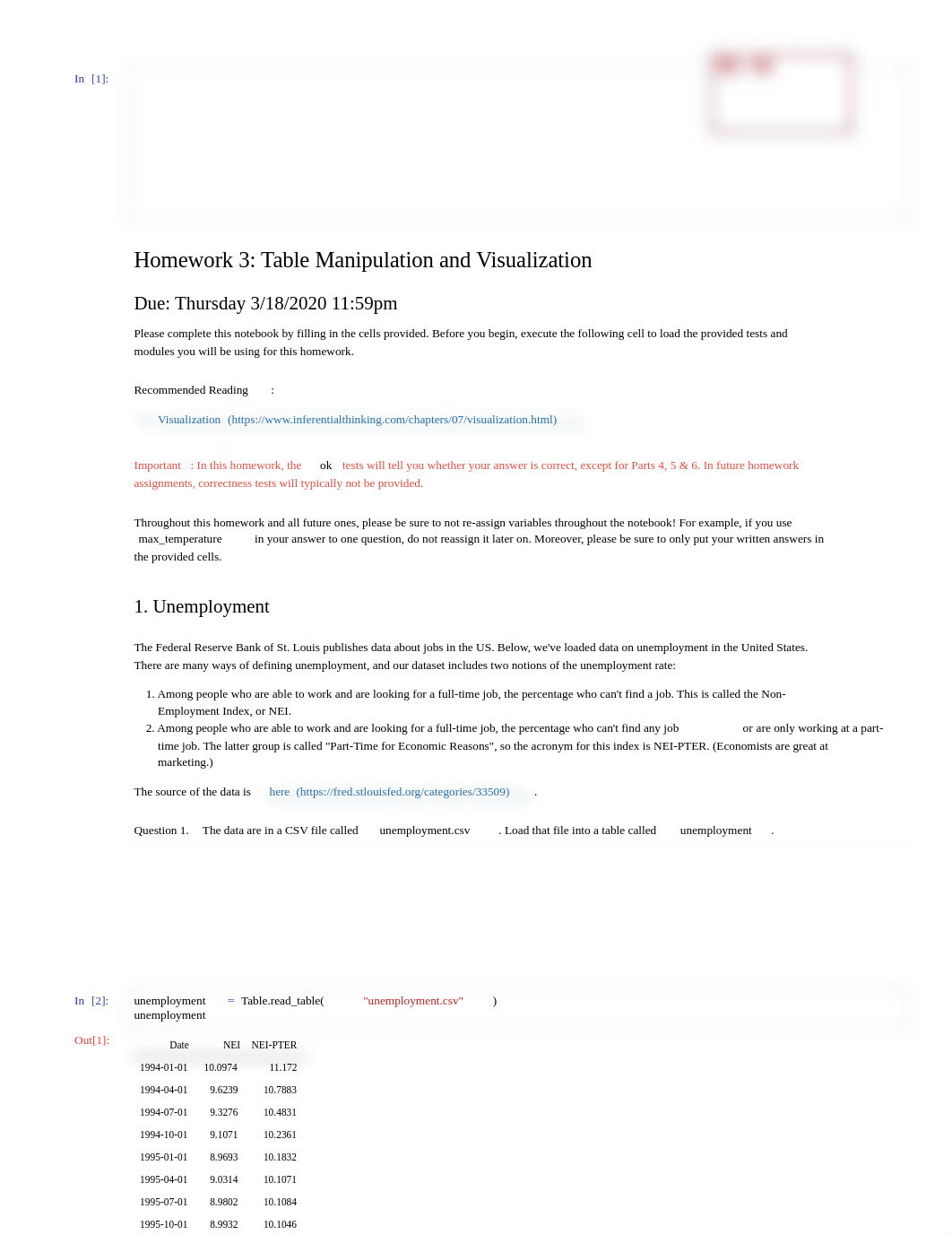 Homework #3 - Jupyter Notebook.pdf_dr1ilryuclk_page1