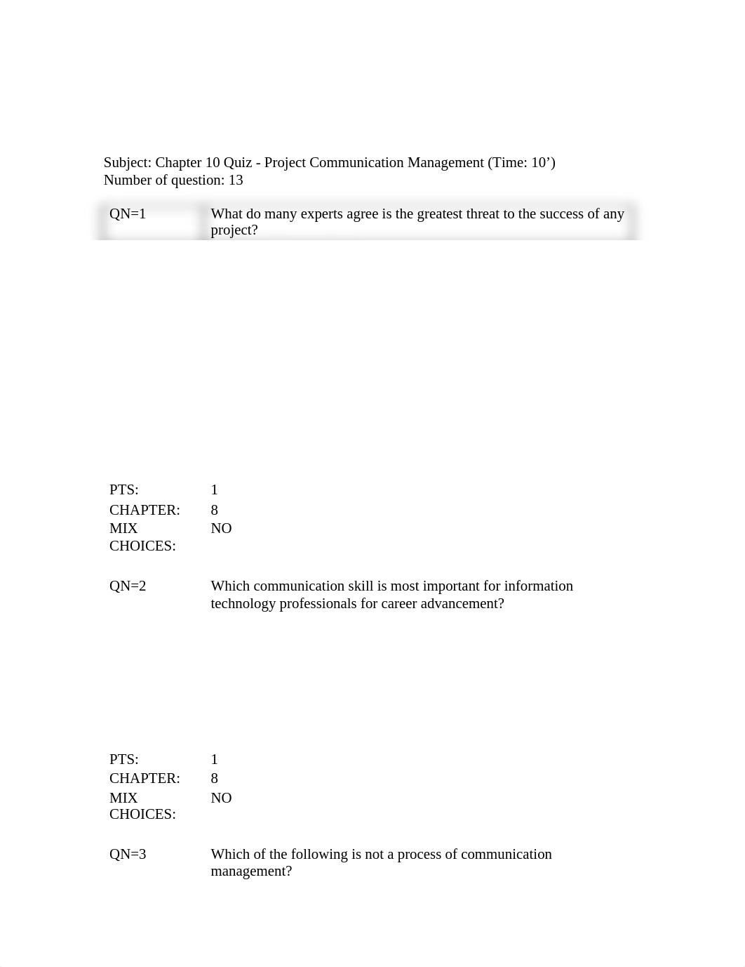 Chapter 10 Quiz - Project Communication Management_dr1l4w83tyw_page1