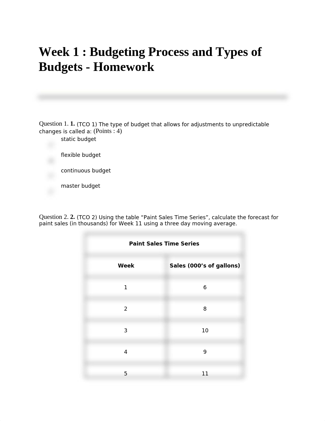 Week 1 Budgeting Process and Types of Budgets Homework_dr1mtgpw5sx_page1