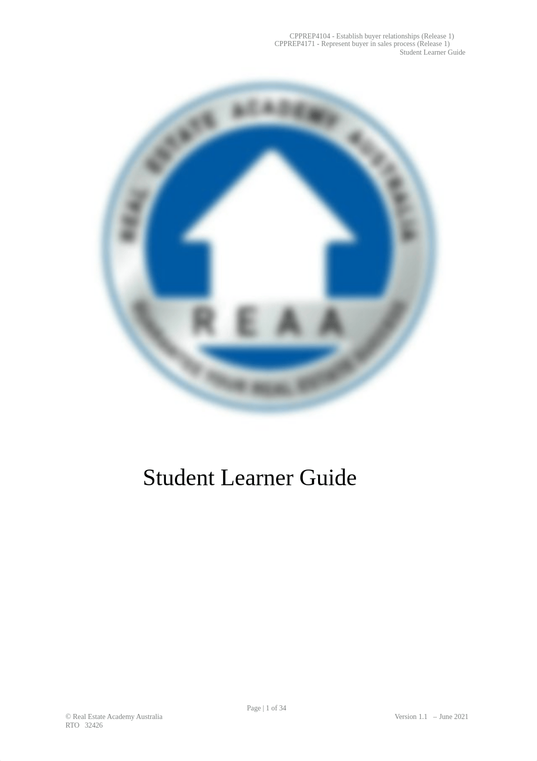 REAA - CPPREP4104 & CPPREP4171 - Student Learner Guide v1.1.pdf_dr1nm7pfdud_page1