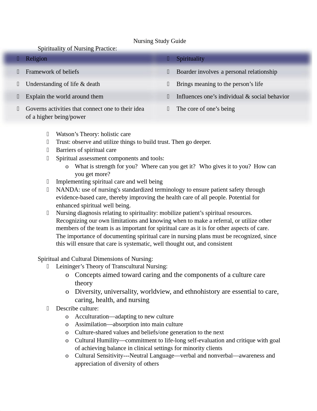 Nursing Study Guide Exam 2_dr1oje8ym0k_page1