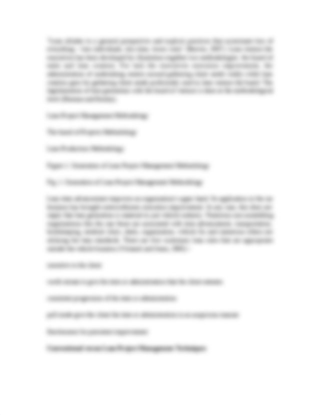 Traditional Versus Lean Project Management Techniques Information Technology.docx_dr1piu0z9bt_page2