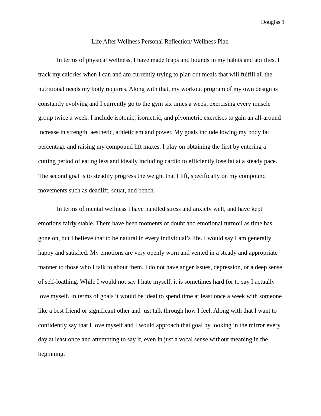 Life After Wellness Personal Reflection.docx_dr1zkcdxcha_page1