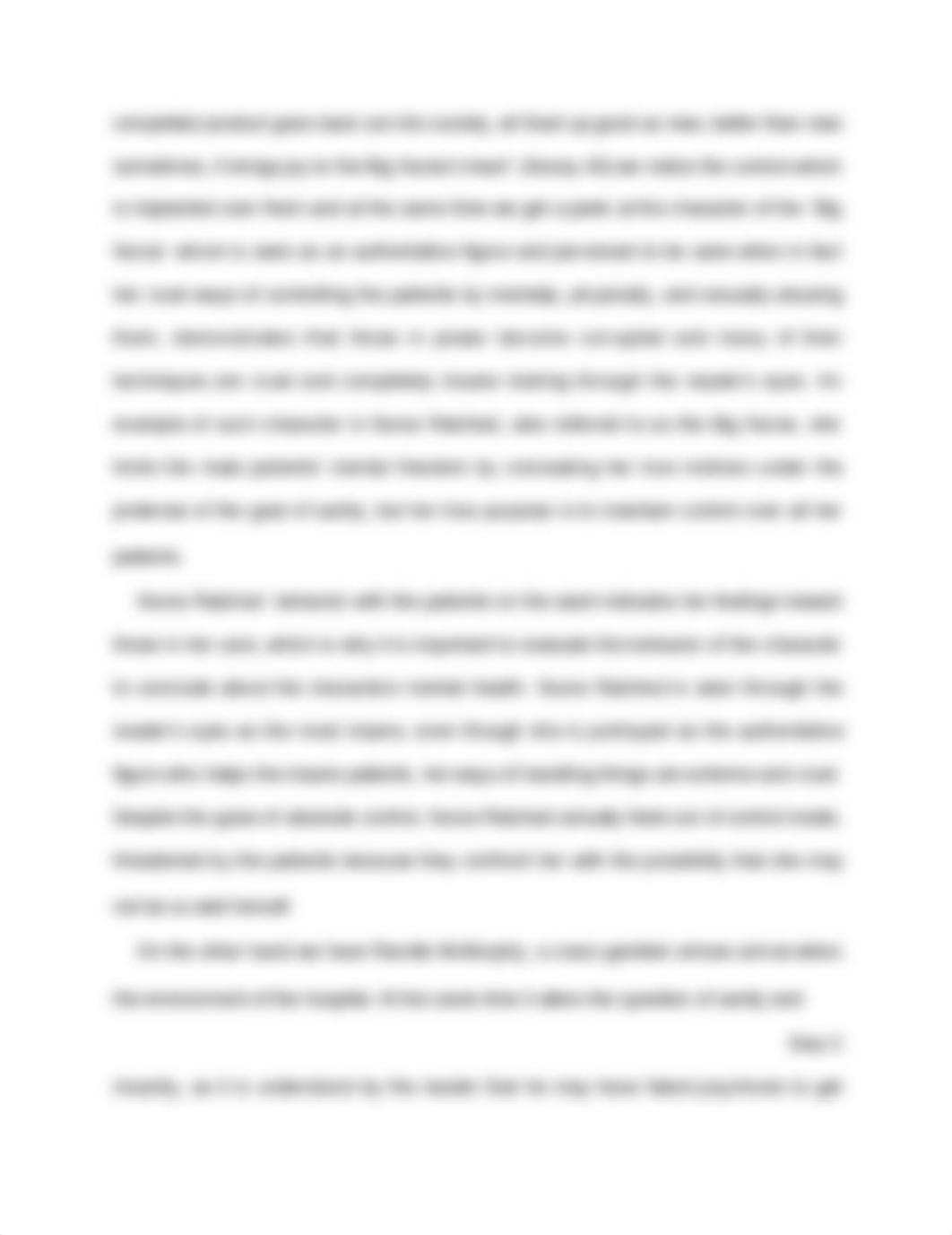 One flew Over the Cuckoo´s Nest Theme Essay.docx_dr21aaoph4b_page2