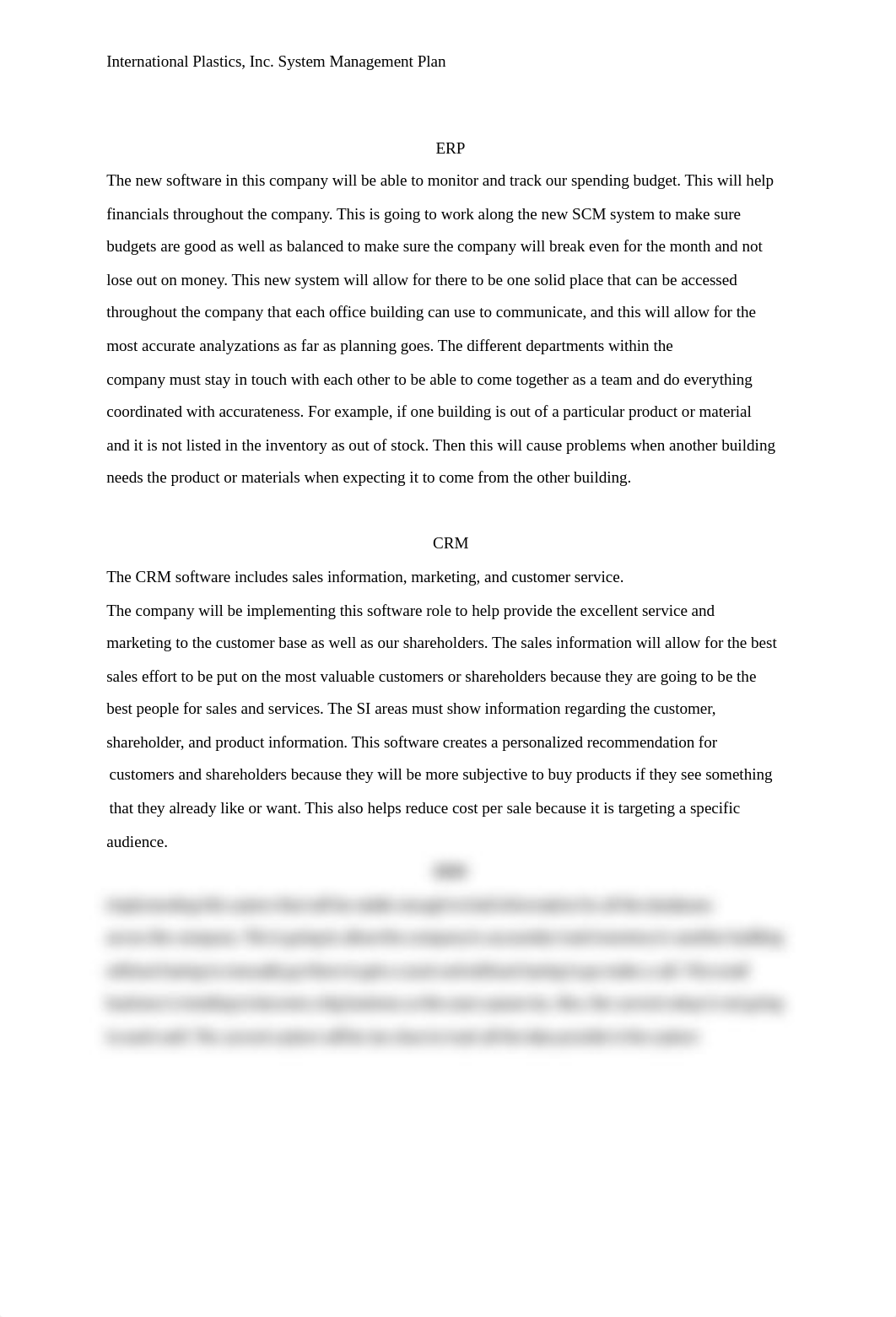 CMGT 554 wk4 International Plastics, Inc. System Management Plan jprince.docx_dr27ig02cn4_page2