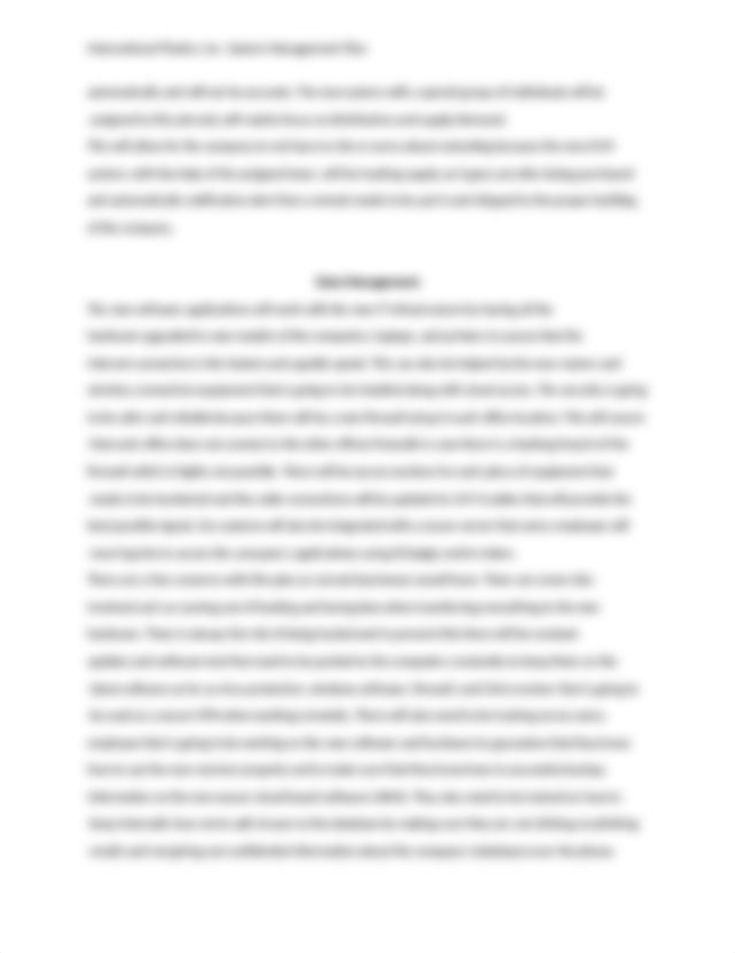 CMGT 554 wk4 International Plastics, Inc. System Management Plan jprince.docx_dr27ig02cn4_page3