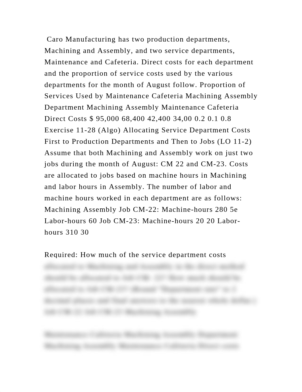 Caro Manufacturing has two production departments, Machining and Asse.docx_dr27xb966qw_page2