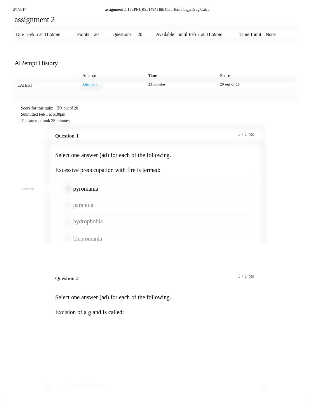 assignment 2_ 17SP-NURS-314-94 Hlth Care Termnolgy_Drug Calcu_dr286hzmfhr_page1