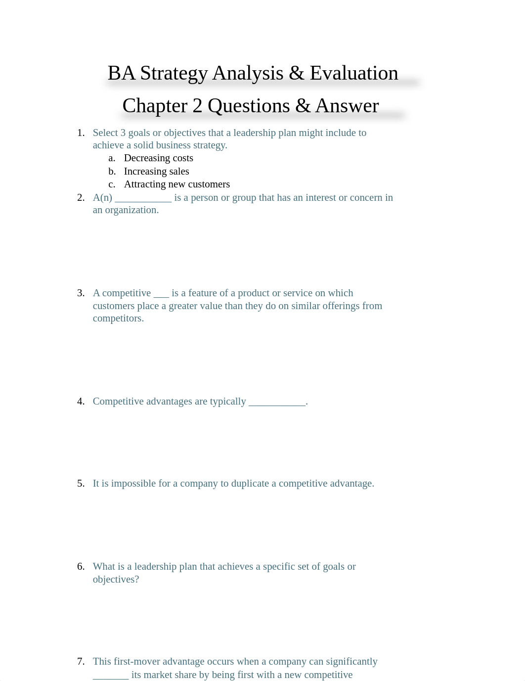 BA Strategy Analysis Chapter 2 Question and Answer.docx_dr2b2x3rjra_page1