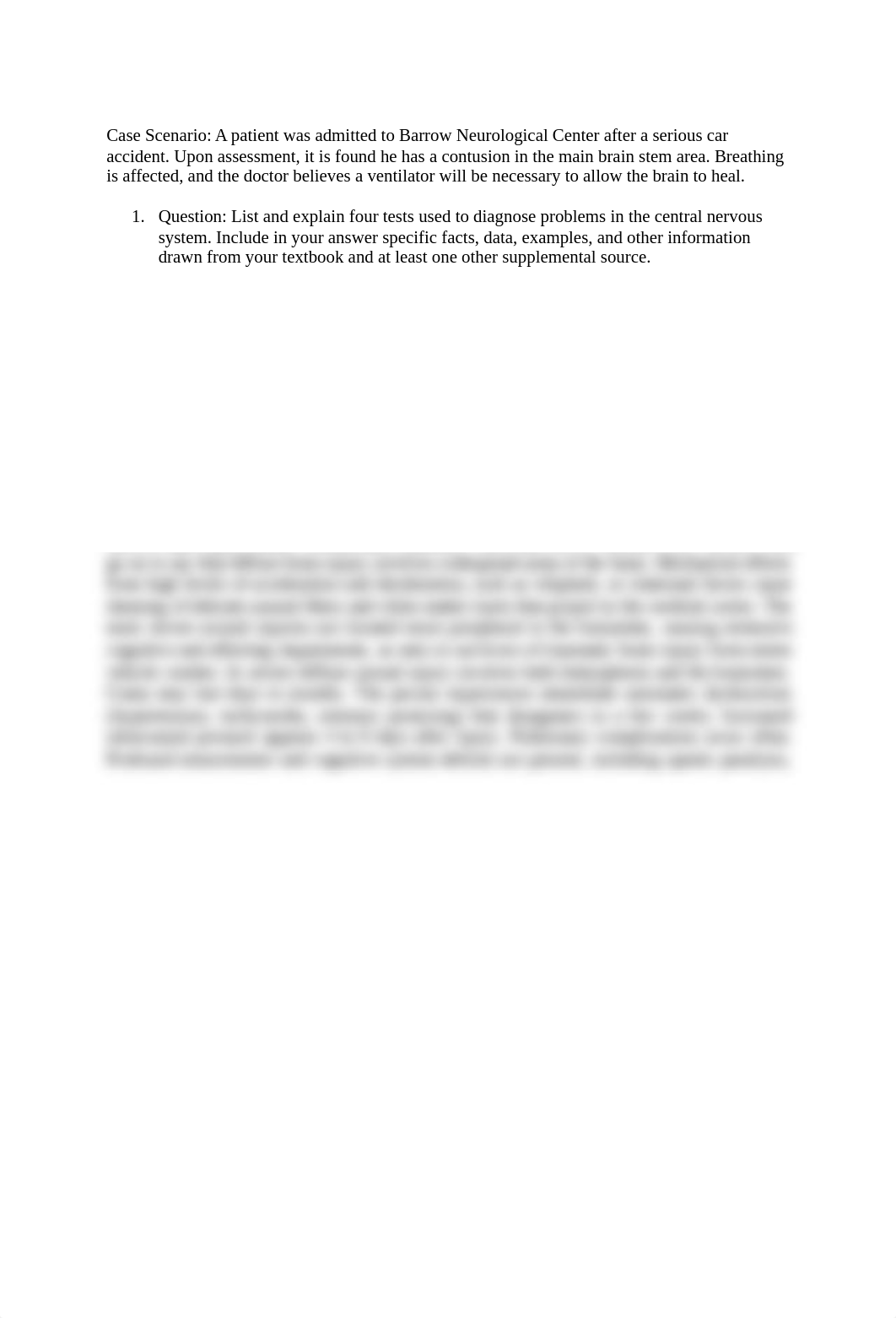 Traumatic Brain and Spinal Cord Injury case study for pathophysiology.docx_dr2buv69n0b_page1