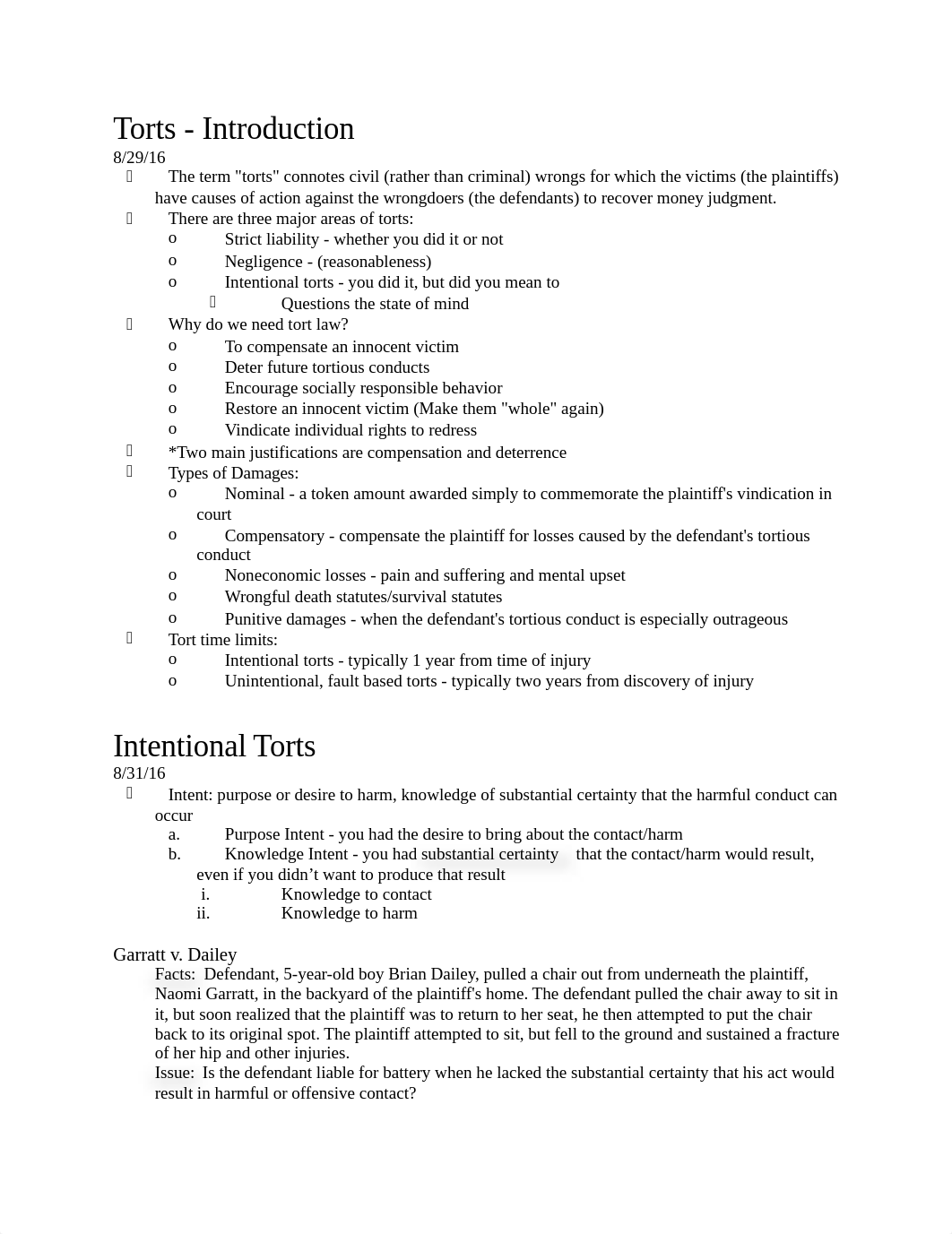 Torts Outline_dr2g6bdtiac_page1