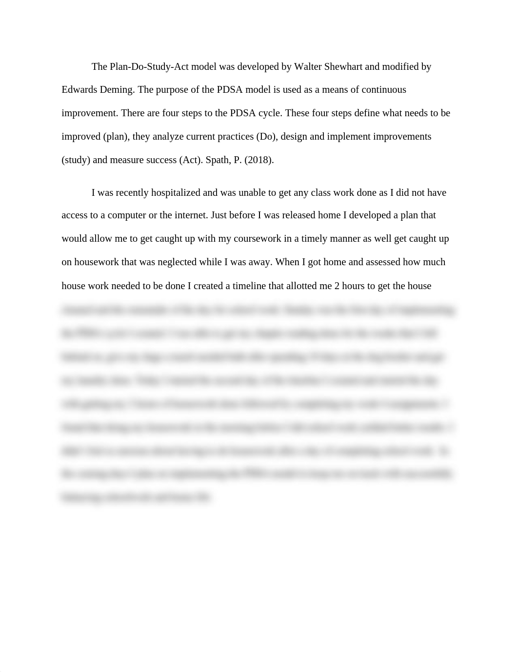 Assignment 5.1 Applying the PDSA model to everyday practice.docx_dr2hw7suqm0_page2