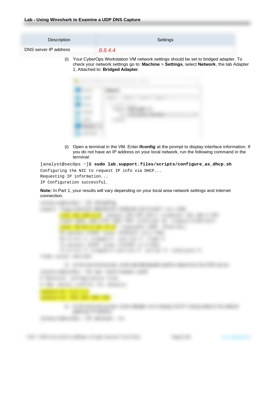 10.2.7 Lab - Using Wireshark to Examine a UDP DNS Capture.docx_dr2ikl6mm78_page2