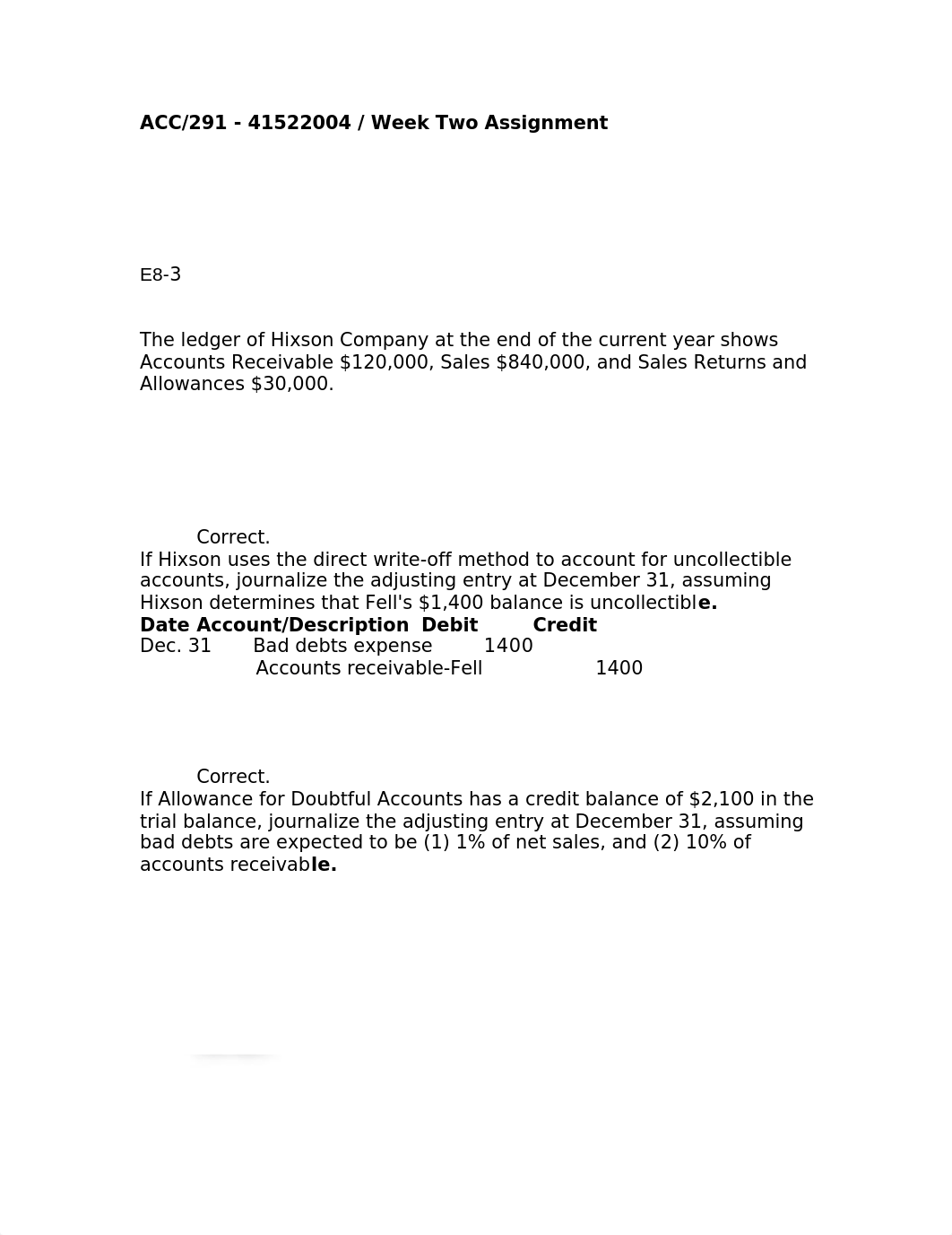 ACC 291 partII wiley (WEEK 2 ANSWERS GUIDE)_dr2k64buzej_page1