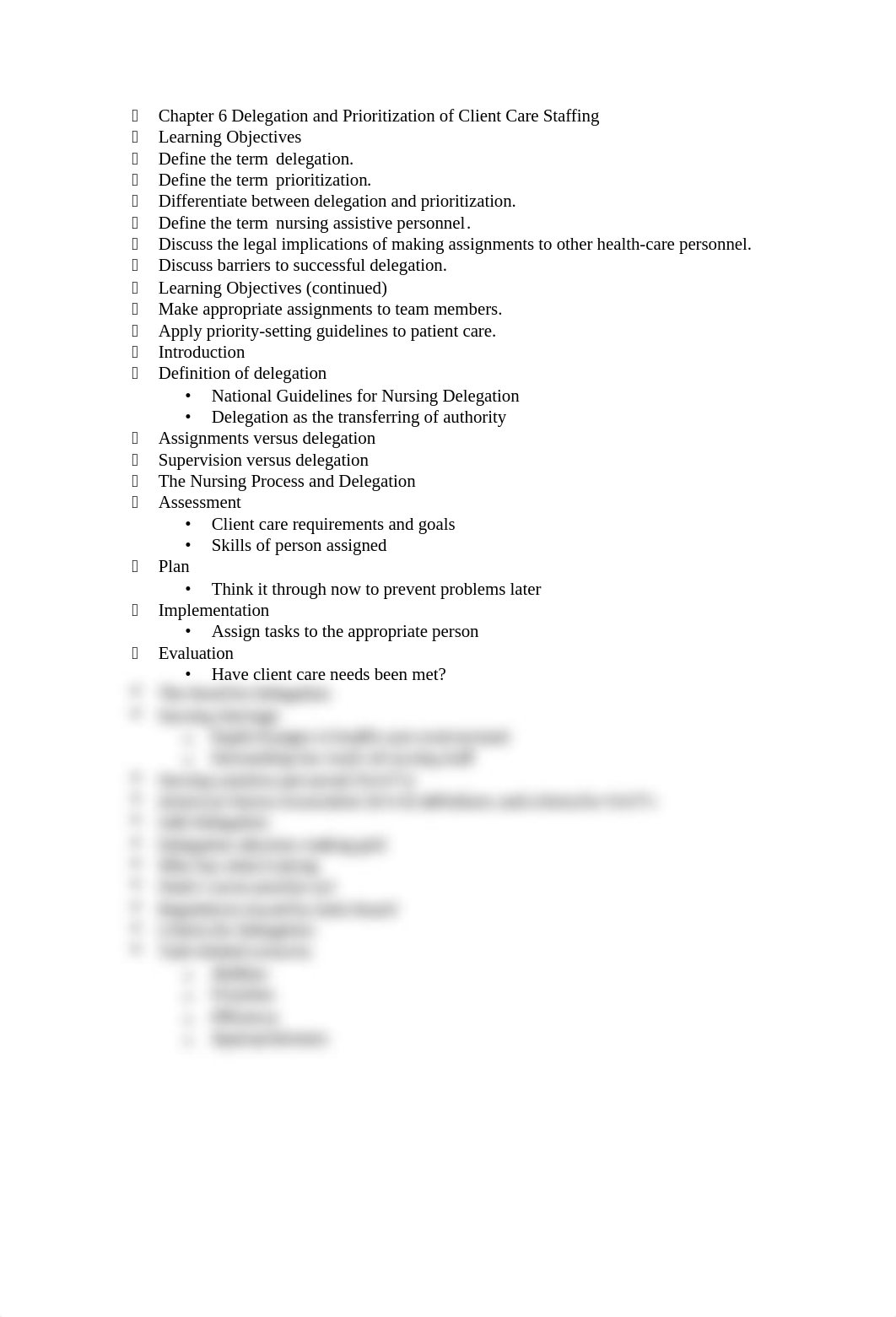 Chapter 6 Delegation and Prioritization of Client Care Staffing.docx_dr2kenra2fq_page1