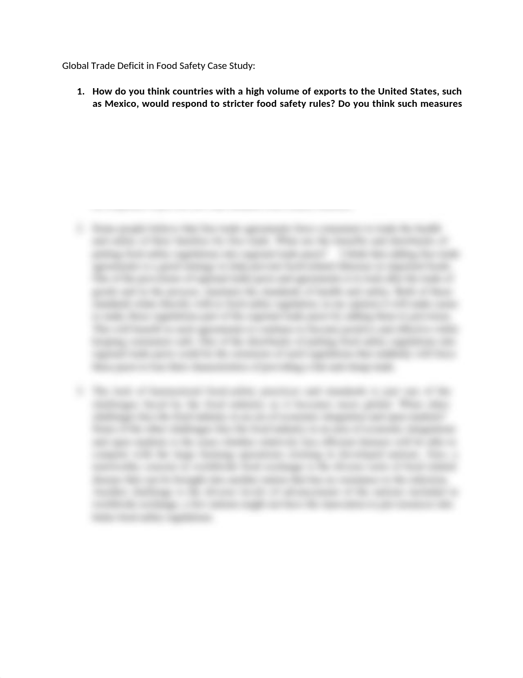 Global Trade Deficit in Food Safety Case Study.docx_dr2kgu7om3y_page1