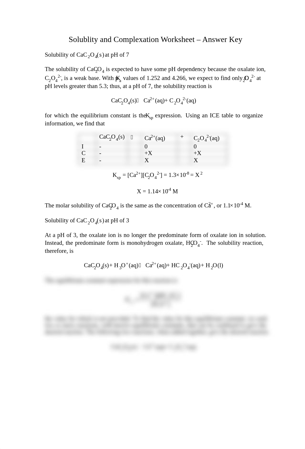 Solublity and Complexation Worksheet Key_dr2pe9qhec7_page1