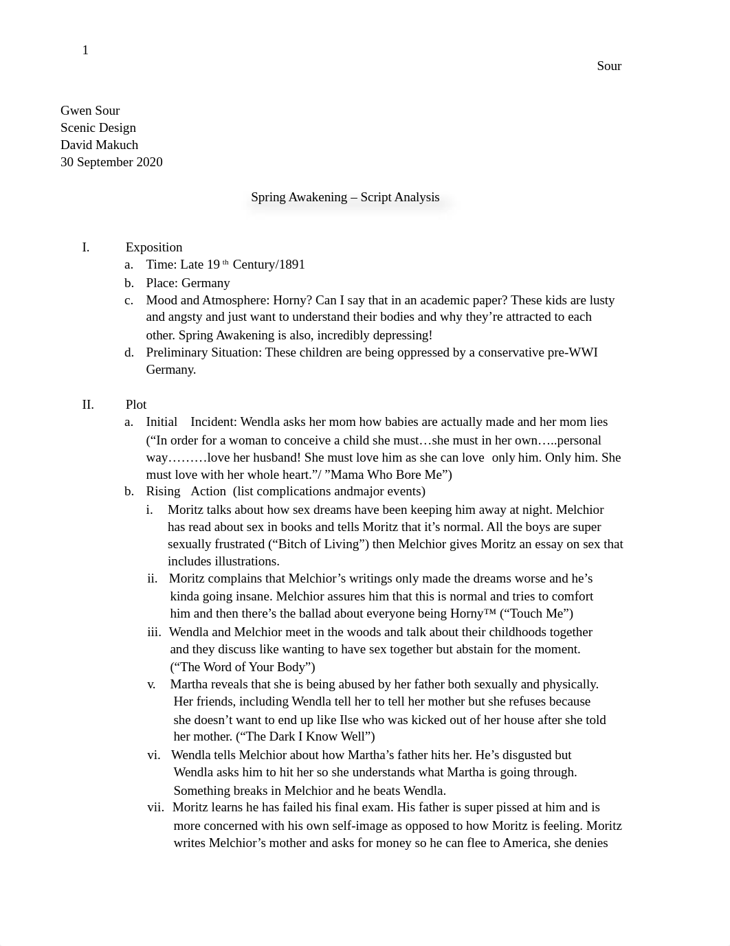 script analysis - Spring Awakening.docx_dr2qvto09pn_page1