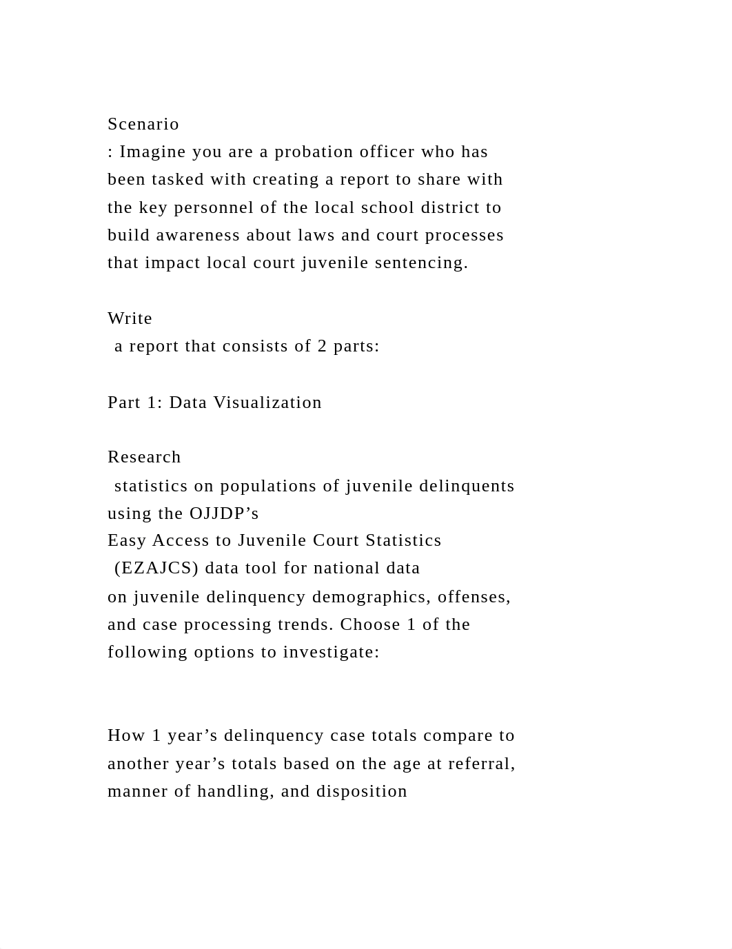 Scenario Imagine you are a probation officer who has been tasked .docx_dr2sckft8f1_page2