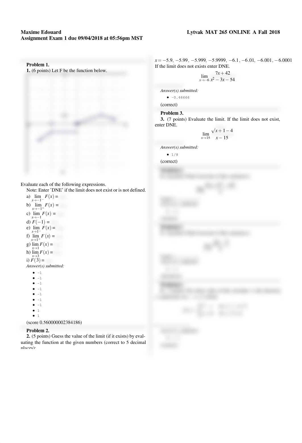 Lytvak_MAT_265_ONLINE_A_Fall_2018.medouard.Exam_1,v1.pdf_dr2sg4s9d17_page1