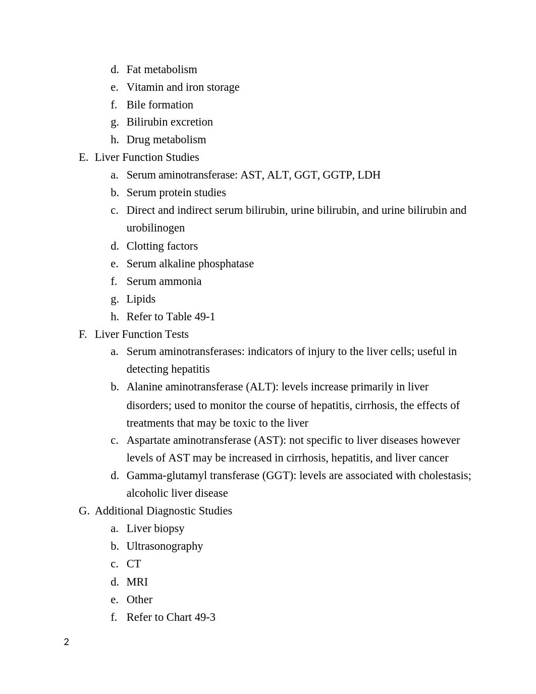 Chapter 49 Assessment and Management of Patients With Hepatic Disorders.docx_dr2uj3xu5uk_page2