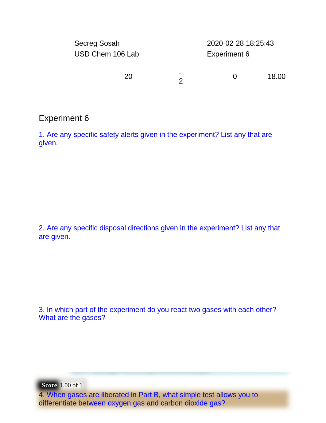 CHEM 106 EXPERIMENT 6.docx_dr2w831ltwu_page1