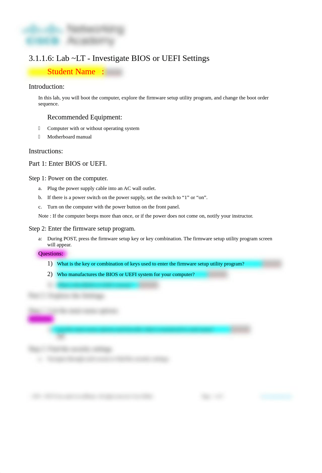 3.1.1.6 Lab _ LT - Investigate BIOS or UEFI Settings.docx_dr2xbcvozm0_page1