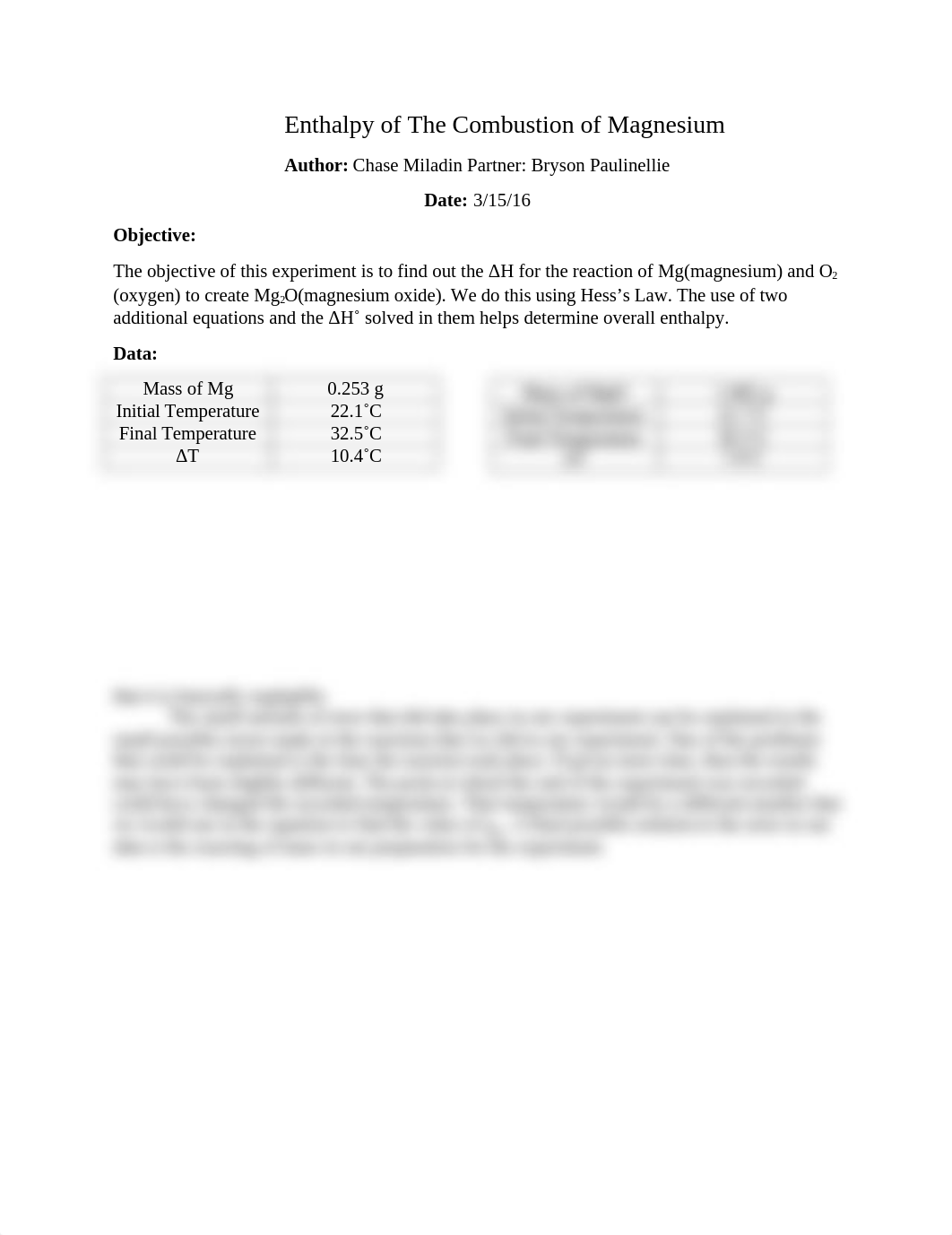 Enthalpy of the Combustion of Magnesium Lab.docx_dr2zxfm80xs_page1