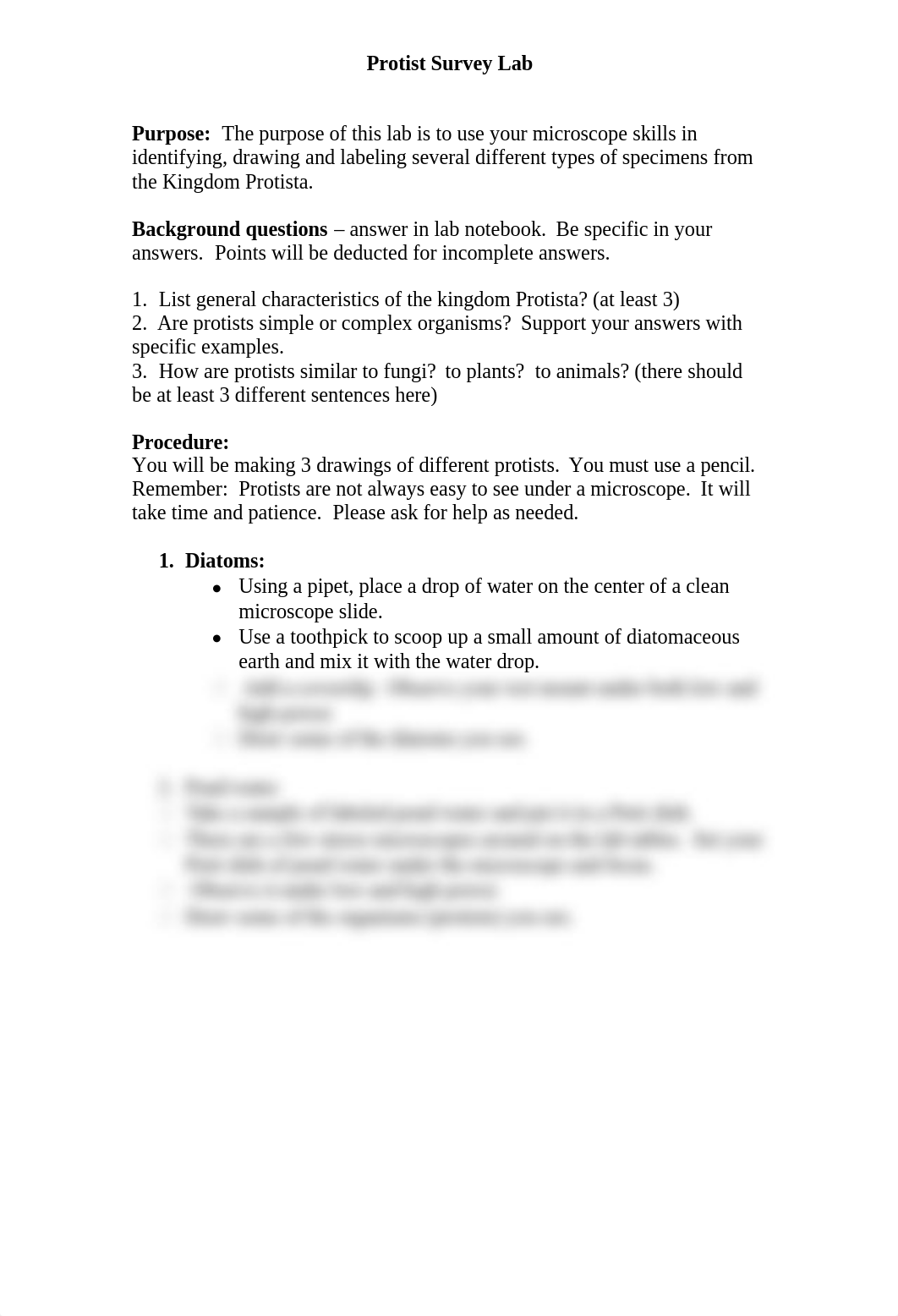 Protist Survey Lab.doc_dr31yw5oka1_page1