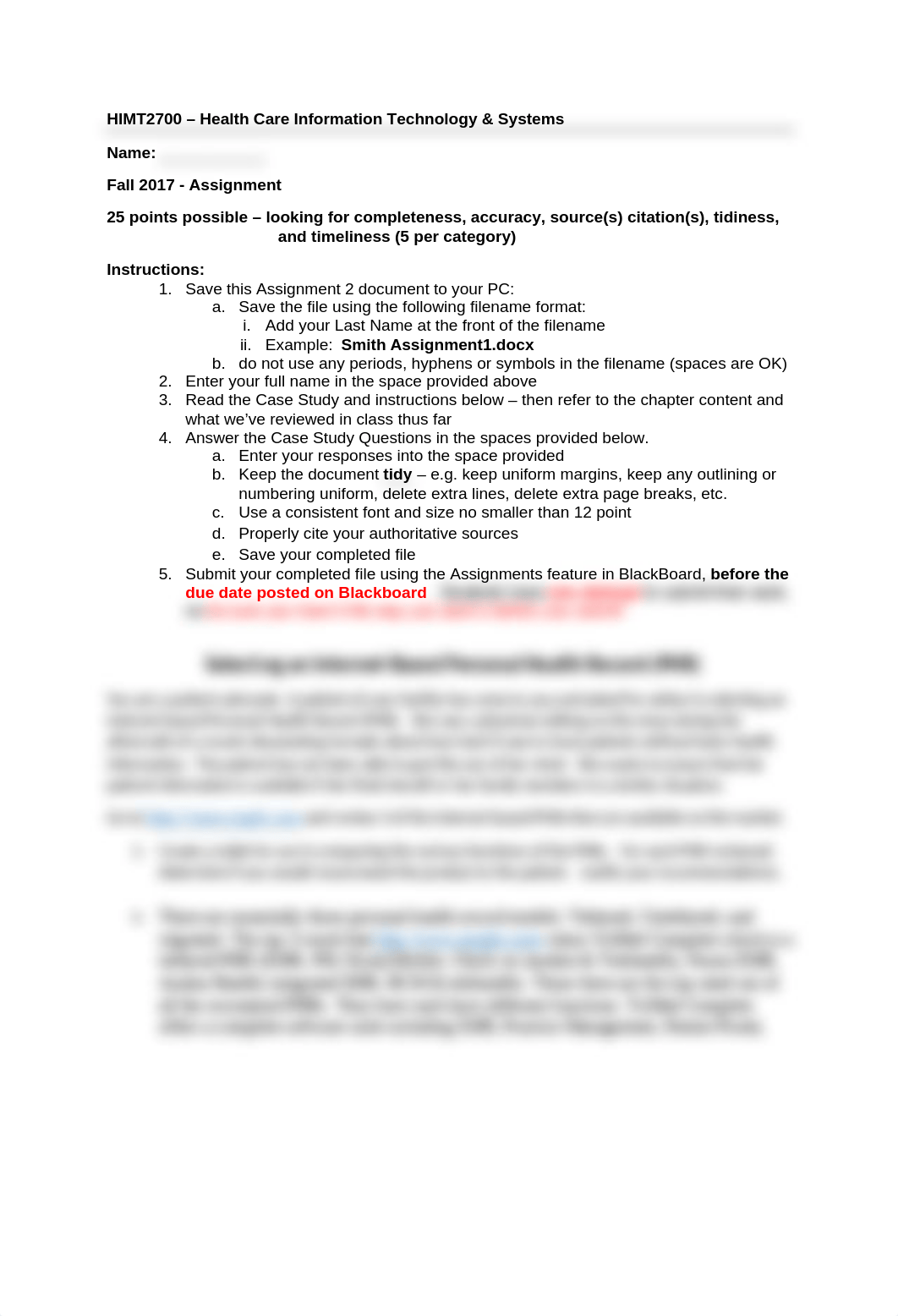 BuntonHIMT2700 - Health Care Information Technology & Systems.docx_dr33qsk5an3_page1