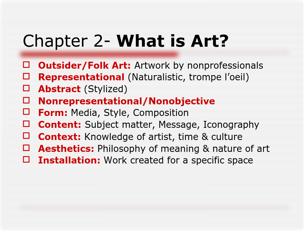 Chapter 2- Art Appreciation slides.pdf_dr34ma3o8xf_page2