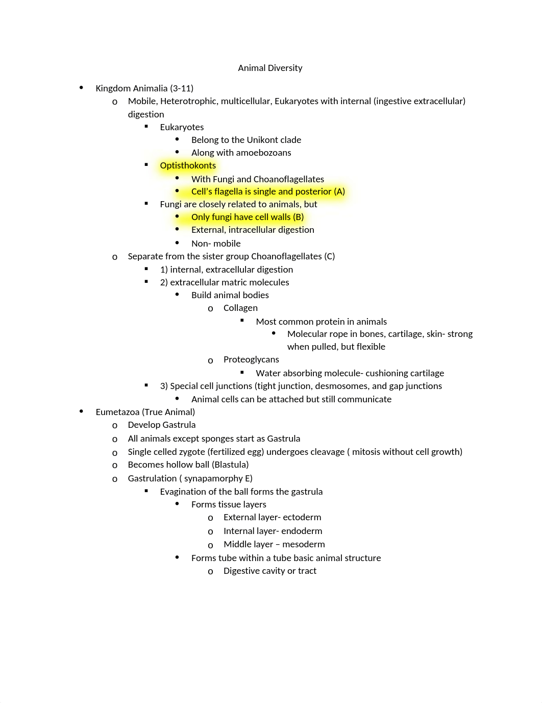 Animal Diversity bio 203 notes.docx_dr358ulbaon_page1