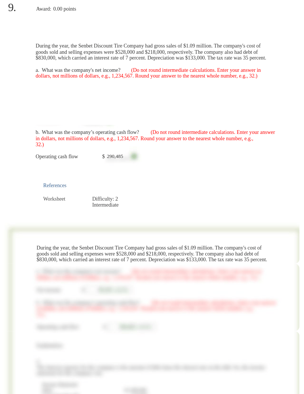 9 - Income Statement - Net Income and Operating cash flow.pdf_dr36npvcrvr_page1