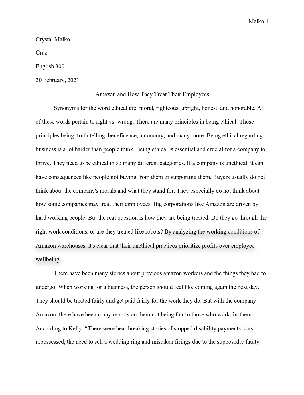 essay #1 unethical business.pdf_dr383r57z64_page1