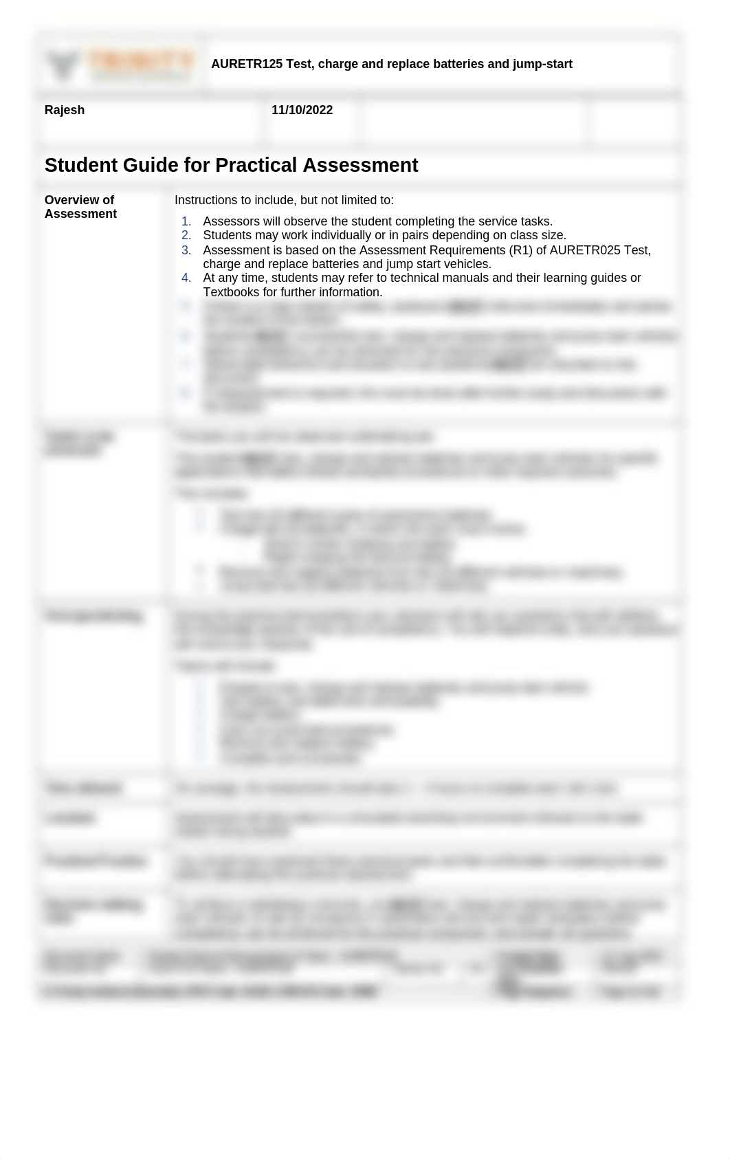 AURETR125_Assessment 2_ Practical Demonstration_V3.docx_dr39wq540av_page2