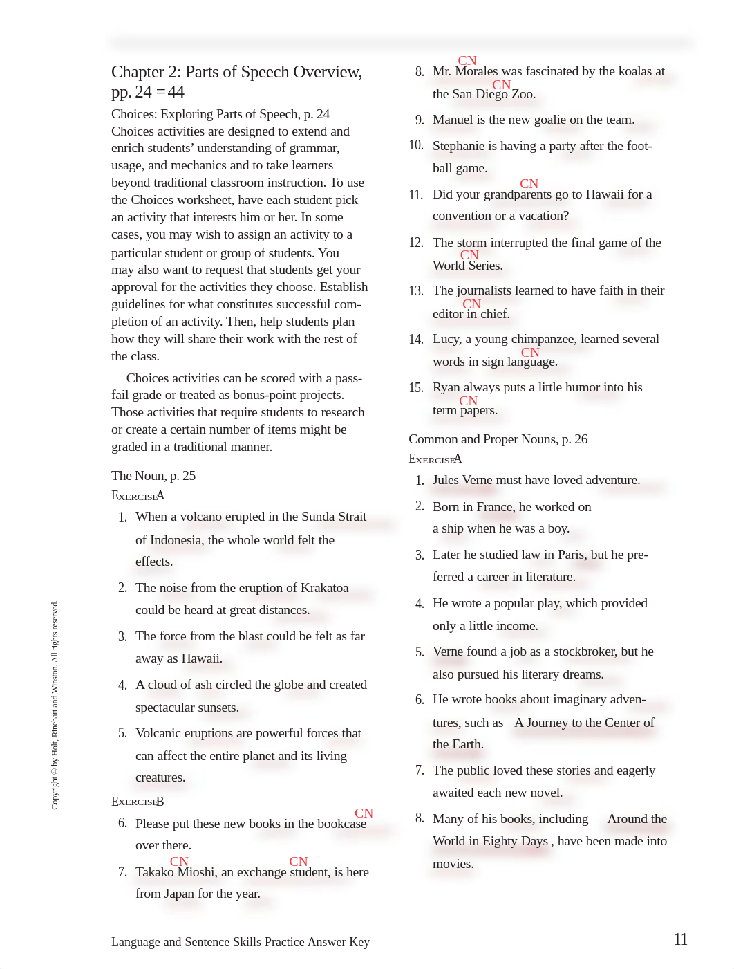 Online Grammar Text Chapter 2 Student Resources Answer Key.pdf_dr3aemmbsuv_page1