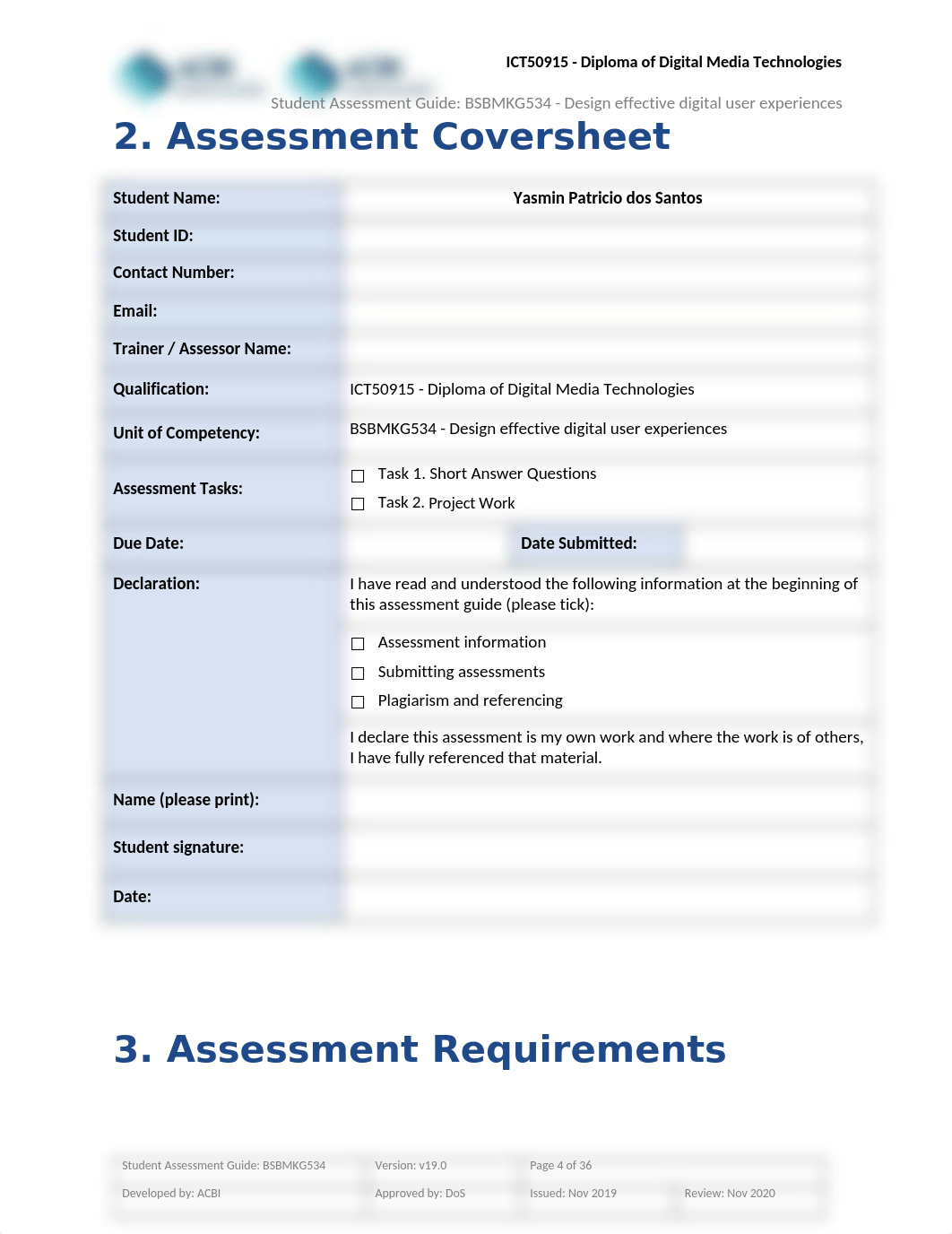 Student Assessment Guide - BSBMKG534.docx_dr3btt0n0vb_page4