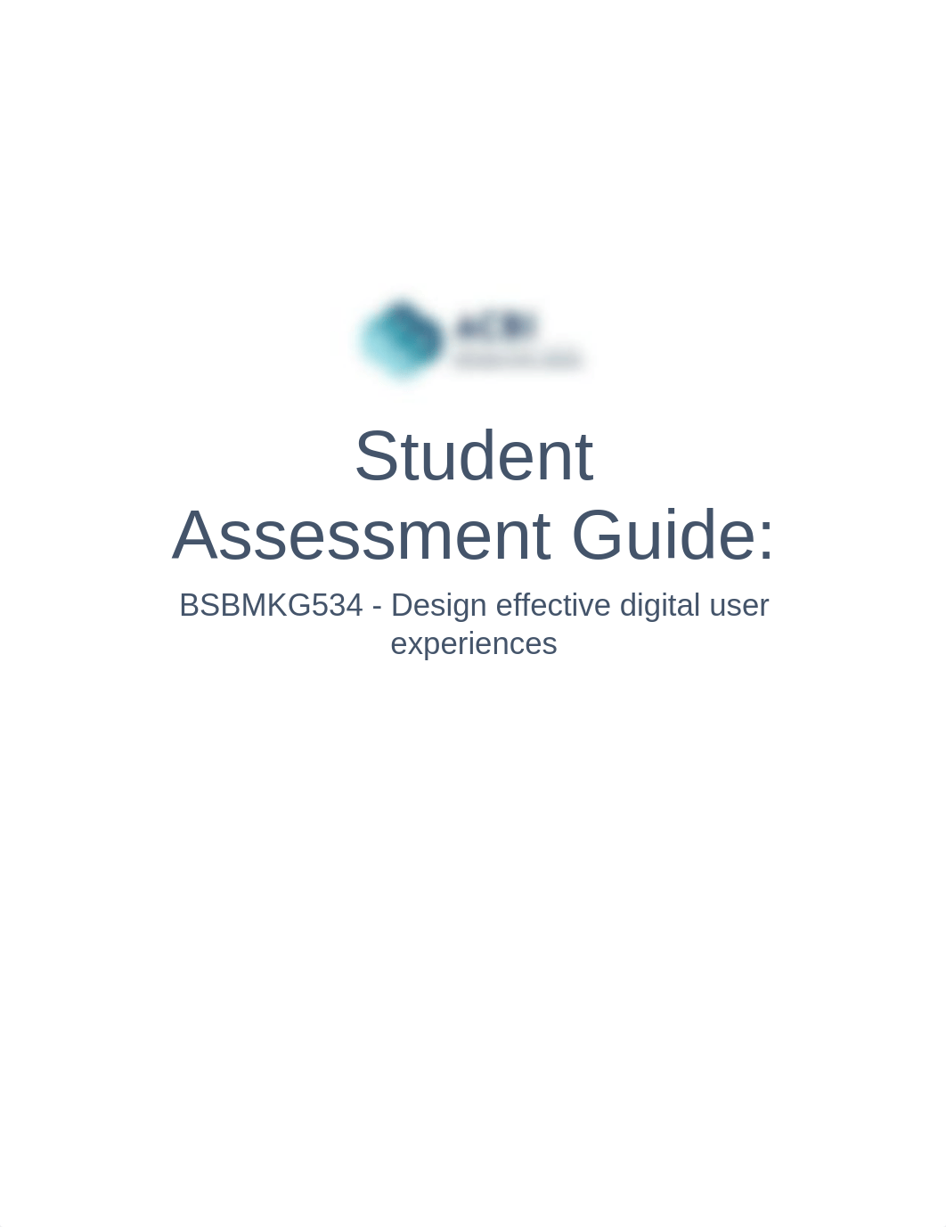 Student Assessment Guide - BSBMKG534.docx_dr3btt0n0vb_page1