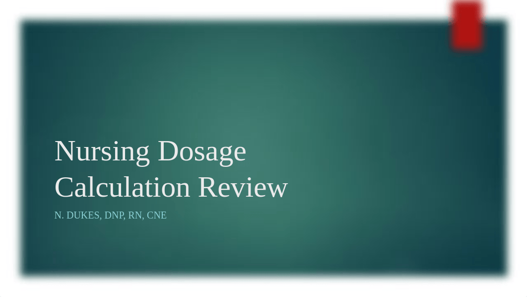 Dosage Cal Review.pptx_dr3cmjw260y_page1