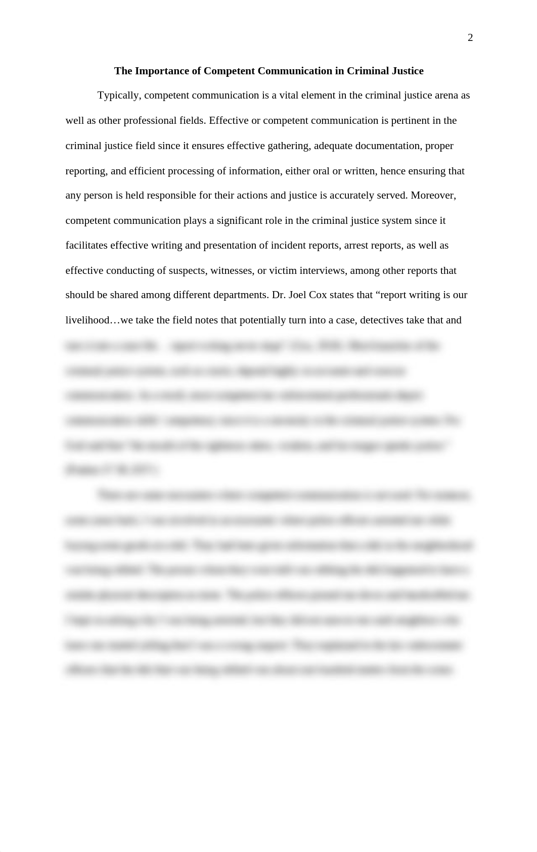 The Importance of Competent Communication in Criminal Justice.edited.docx_dr3hgc3i9p4_page2