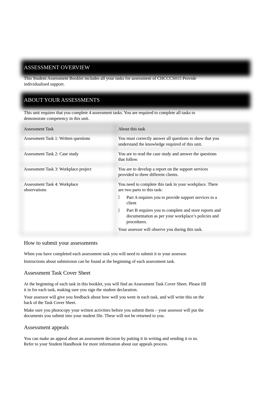 CHCCCS015 Student Assessment Booklet - IS & CS V3.1 (ID 97088) (2).docx_dr3hk41ccys_page4