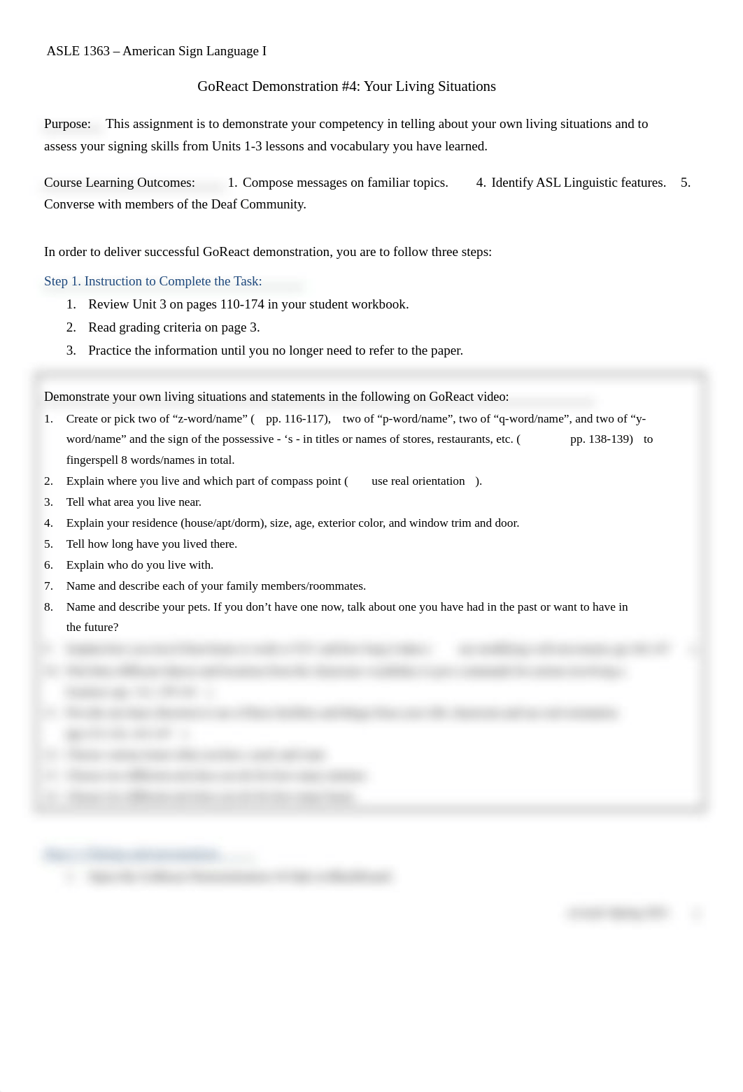ASL I GoReact Demonstration #3 Your Living Situations (2).docx_dr3ijgz91dw_page1